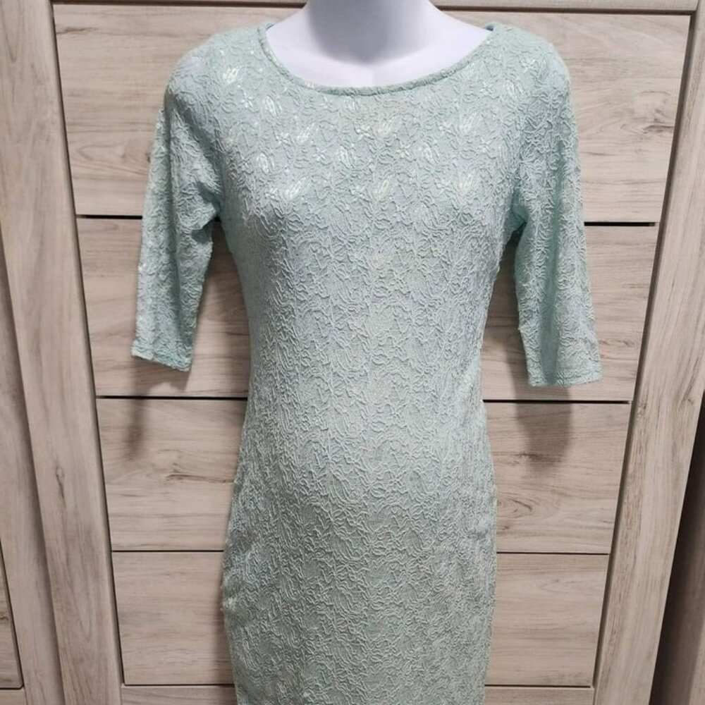 Pink Blush Maternity Dress (Small)